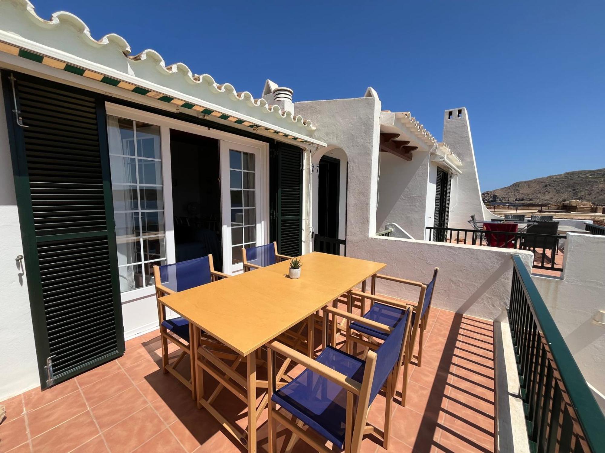 Es Castell 2 7 By Som Menorca Apartman Fornells  Kültér fotó